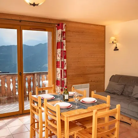 Apartment Cosy 6 Pers Avec Balcon, Parking, Casier A - Fr-1-504-192
